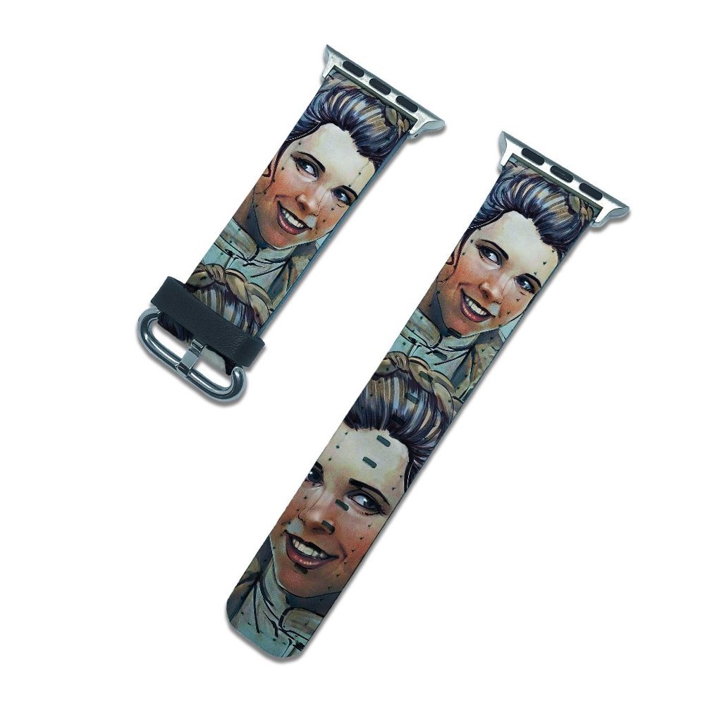 Star Wars Leia apple watch band series 7 6 5 SE 45 41 42 44 38 40 mm straps